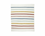 Baby Knitted Blanket Stripe - Image 