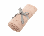 Baby Knitted Blanket in Pink - Image 