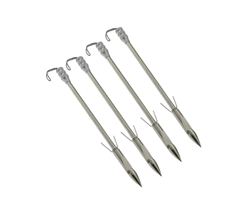 269 Stainless Steel Fish Arrows Set - Image 1