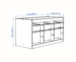 IKEA TROFAST Storage Combination - Image 