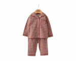 Baby Jersey Check Pyjamas - Image 
