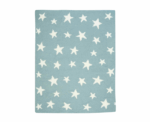 Baby Chenille Star Blanket in Blue - Image 