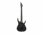Electric Guitar Solid Body Carbon in Black - Image 