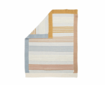 Baby Multi Stripe Cotton Blanket - Image 