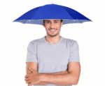 Elastic Umbrella Hat for Outdoors - Image 