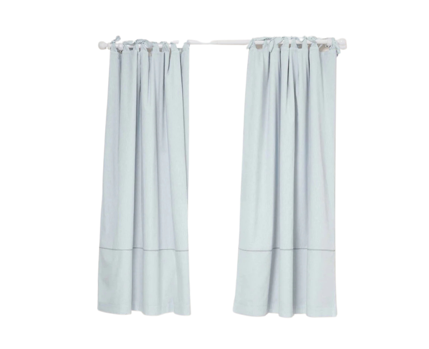 284 Baby Nursery Curtains in Blue - Image 1