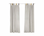 Baby Nursery Cotton Curtains - Image 