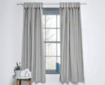 Baby Nursery Cotton Curtains - Image 