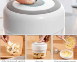Electric Kitchen Food Chopper & Grinder - Image 