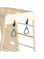 8-in-1 Children Climbing Gym Set - Image 