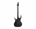 Electric Guitar Solid Body Carbon in Black - Image 