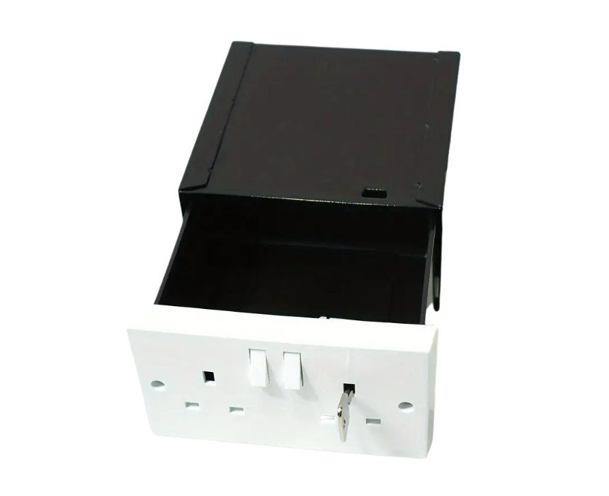 296 Hidden Wall Socket Storage Box - Image 1