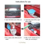 Car Windshield Cleaner Tabs - Image 