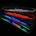 Rechargeable RGB Door Pedal Lights - Image 