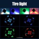 Solar RGB Wheel Rim Lights - Image 