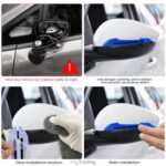 Reflective Mirror Safety Stickers - Image 