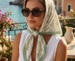 Seashell Square Scarf - Image 