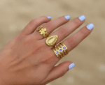 Dune Whisper Adjustable Ring - Image 