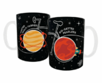 Venus And Mars Illustration Set - Image 