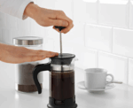 IKEA Stainless Steel Coffee Maker - Image 