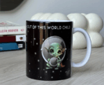 Alien And Star Mug - Image 