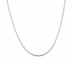 Rounded Basic Snake Necklace - Image 