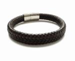The Alpha Leather Clip Bracelet - Image 