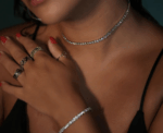 The Shiny Sparkling Zircon Choker Necklace - Image 