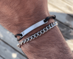Chain Bracelets with Clip - Image 