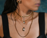 Chain Layering Necklace - Image 