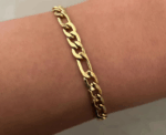 Elegant Empty Chain Bracelet - Image 