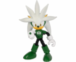 Silver Green Lantern Figure - Image 