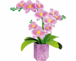 Kids Floral Art Orchid - Image 