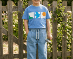 Kids Blue T Shirt - Image 
