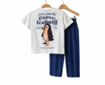 Kids Cotton Iceberg Outfit Set - Image 