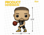Stephen Curry Vinyl Figure Funko - Image 
