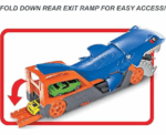 Hot Wheels Shark Chomp Transporter - Image 