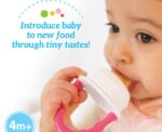 Baby Silicone Food Feeder - Image 