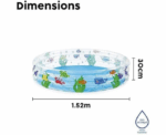 Bestway Ocean Themed Kids' Pool - Image 