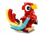 Buildable Dragon Toy Set - Image 