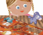HEADU MONTESSORI FIRST PUZZLE THE FARM - Image 