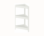 IKEA Corner Shelf Unit - Image 