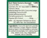 Curcumin Turmeric Capsules Joint Support - Image 