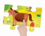 Kids Farm Tactile Puzzle - Image 