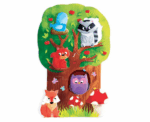 HEADU MONTESSORI FIRST PUZZLE THE FOREST - Image 