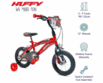 HUFFY MOTO X BIKE IN RED AND BLACK - Image 