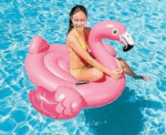 INTEX FLAMINGO RIDE ON TOY - Image 