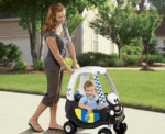 Toddler Police Ride Car - Image 