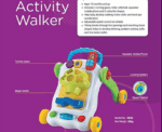 Baby Shape Sorter Walker Toy - Image 