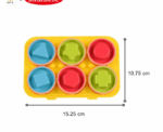Baby Shape Sorting Egg Toy - Image 